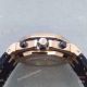 Swiss Grade 7750 Audemars Piguet Copy Watch Rose Gold Leather (5)_th.jpg